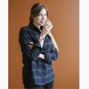 Tradlands Nor’Easter flannel, size medium